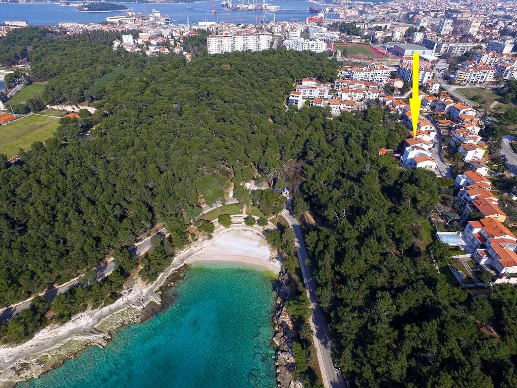 Apartments Branko 1348 Pula Exteriér fotografie